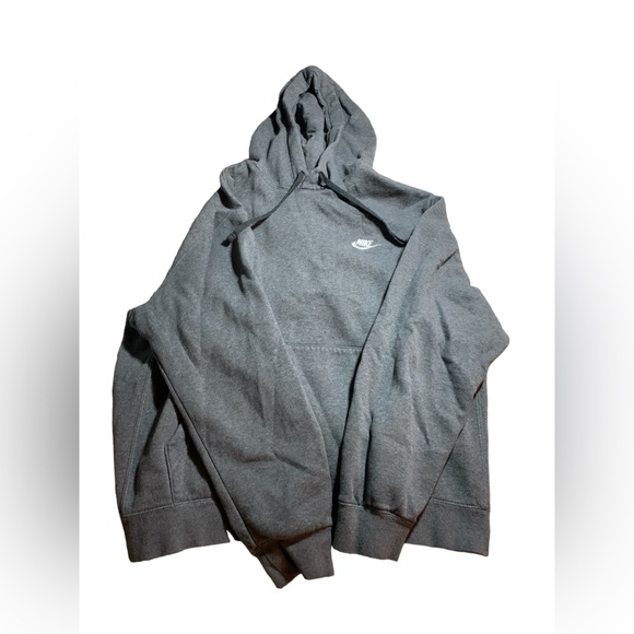 Nike Tops - Gray nike hoodie